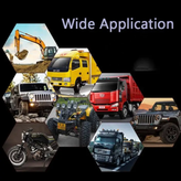 خریدو قیمت پرژکتور ۶ لنز تو سپری مدل ۴ اینچ تک حالته AUM اورجینال (جفتی)