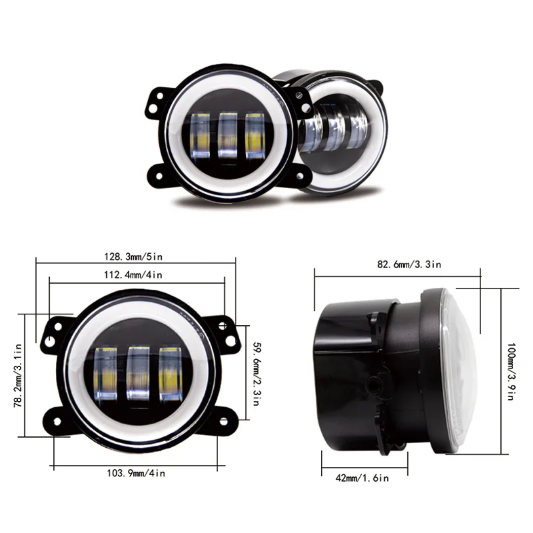 خرید و قیمت پرژکتور تایگر مدل ۳ لنز دیلایت دار و راهنمادار اورجینال ( ۲ عددی)