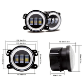 خرید و قیمت پرژکتور تایگر مدل ۳ لنز دیلایت دار و راهنمادار اورجینال ( ۲ عددی)