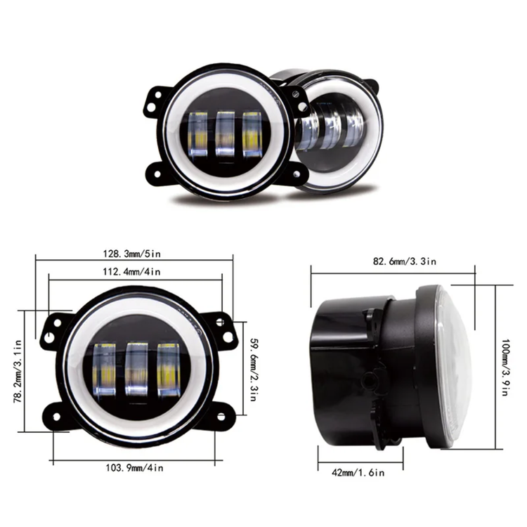 خرید و قیمت پرژکتور تایگر مدل ۳ لنز دیلایت دار و راهنمادار اورجینال ( ۲ عددی)