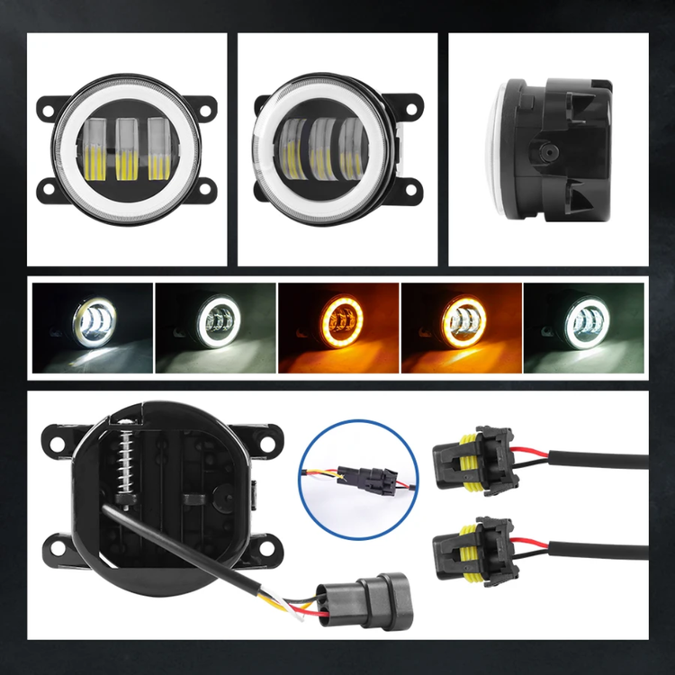 قیمت و خرید پرژکتور تایگر مدل ۳ لنز دیلایت دار و راهنمادار اورجینال ( ۲ عددی)