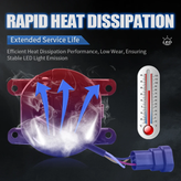 خرید پرژکتور تایگر مدل ۳ لنز دیلایت دار و راهنمادار اورجینال ( جفتی)