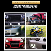 خرید وقیمت پرژکتور تایگر مدل ۳ لنز دیلایت دار و راهنمادار اورجینال ( جفتی)