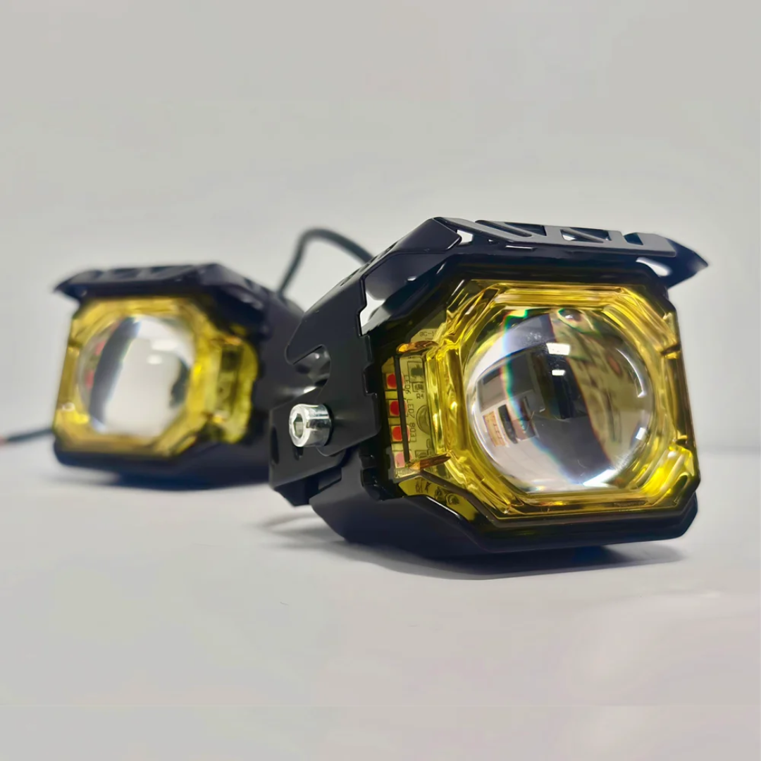 قیمت پرژکتور تک لنز مدل ۴ حالته ۴۵w دیلایت دار و فلاشردار(قیمت)