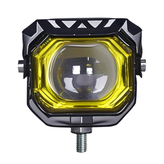 خریدپرژکتور تک لنز مدل ۴ حالته ۴۵w دیلایت دار و فلاشردار(۲عددی)