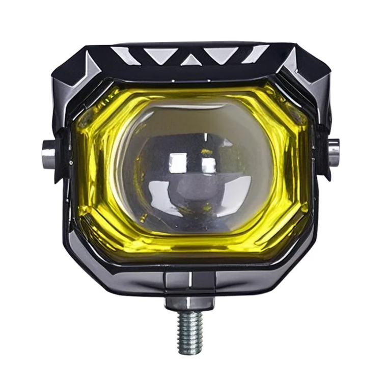 خریدپرژکتور تک لنز مدل ۴ حالته ۴۵w دیلایت دار و فلاشردار(۲عددی)