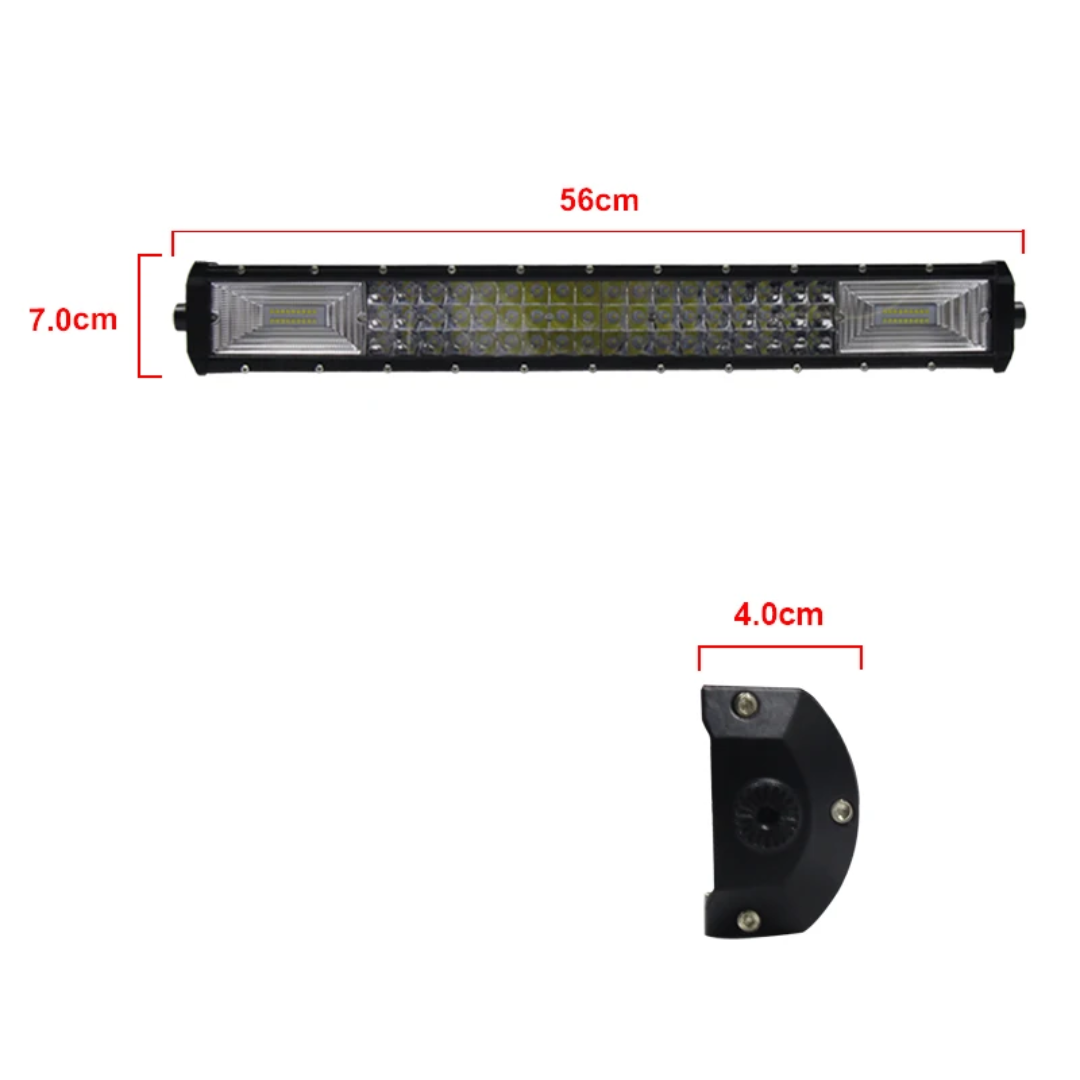 خرید و قیمت پرژکتور لایت بار مدل تک حالته 324 W (اورجینال AUM)