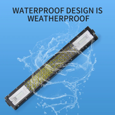 قیمت پرژکتور لایت بار مدل تک حالته 324 W (اورجینال AUM)