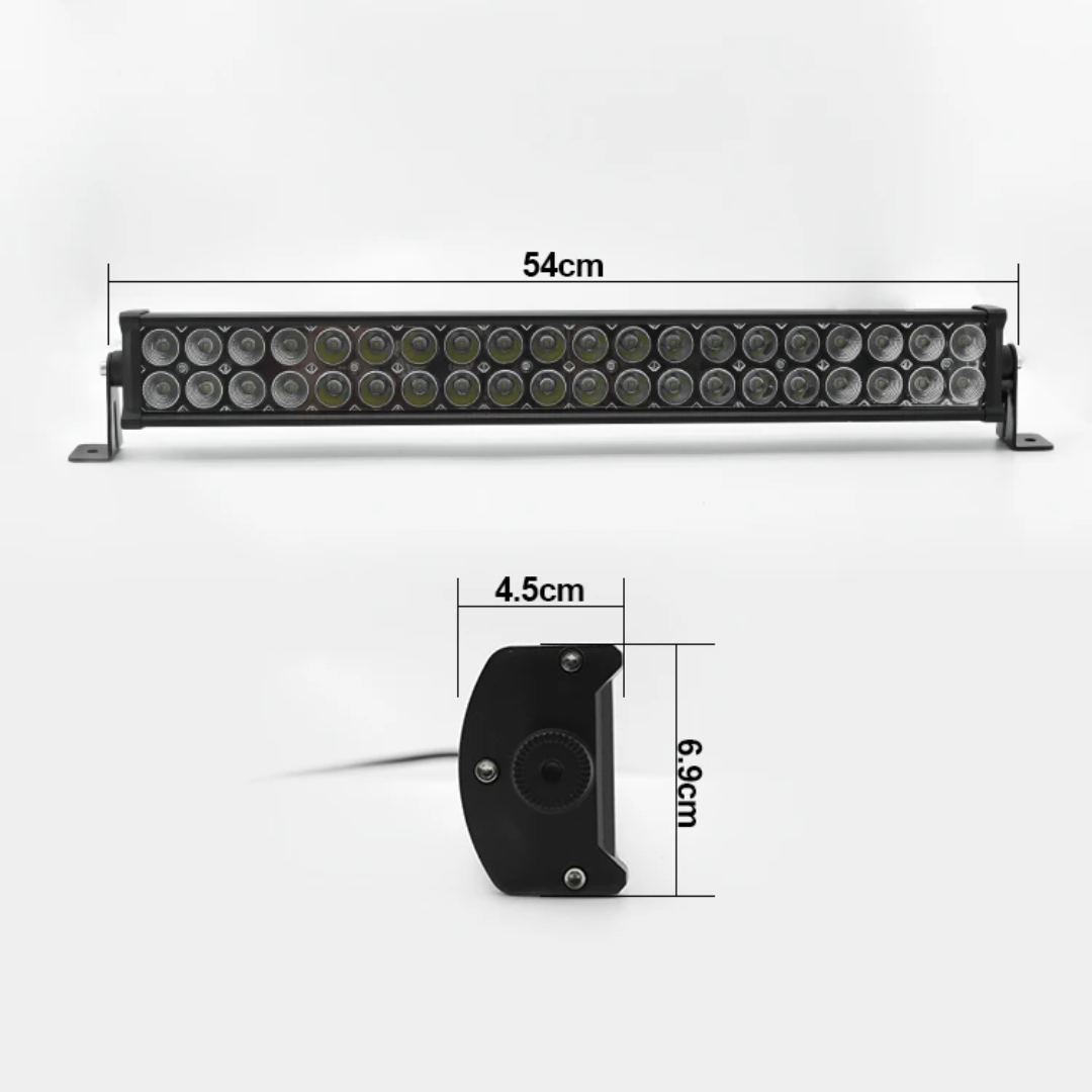 خریدو قیمت پرژکتور لایت بار مدل 5 حالت 120W فلاشردار (اورجینال AUM)