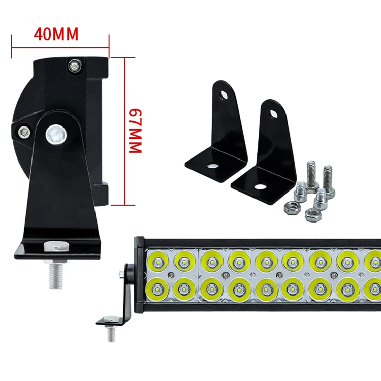 خریدپرژکتور لایت بار مدل 5 حالته 120وات فلاشردار (اورجینال AUM)