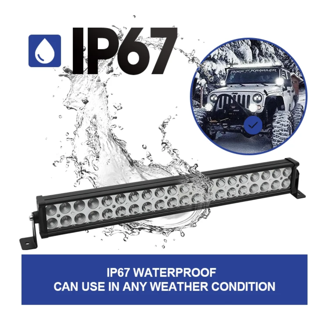 خریدوقیمت پرژکتور لایت بار مدل 5 حالته 120وات فلاشردار (اورجینال AUM)