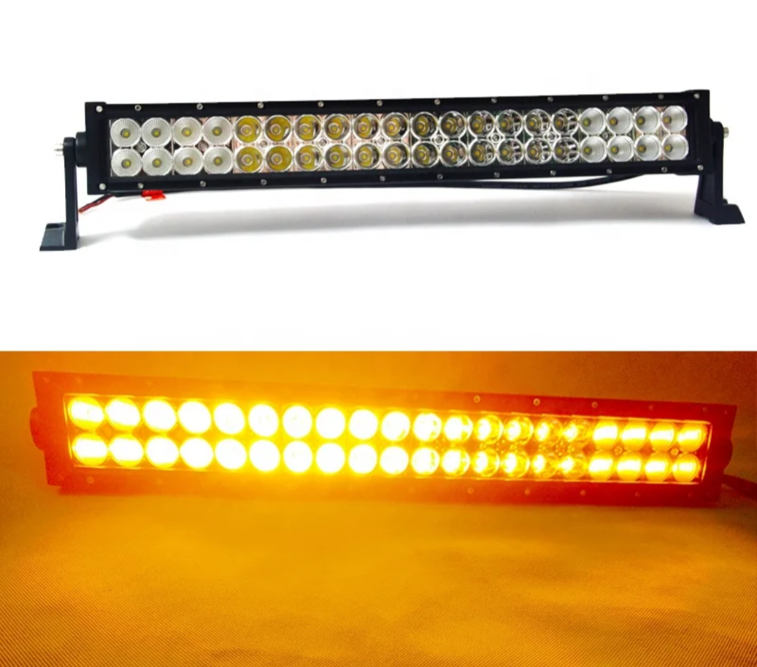 خرید پرژکتور لایت بار مدل 5 حالته 120W فلاشردار (اورجینال AUM)