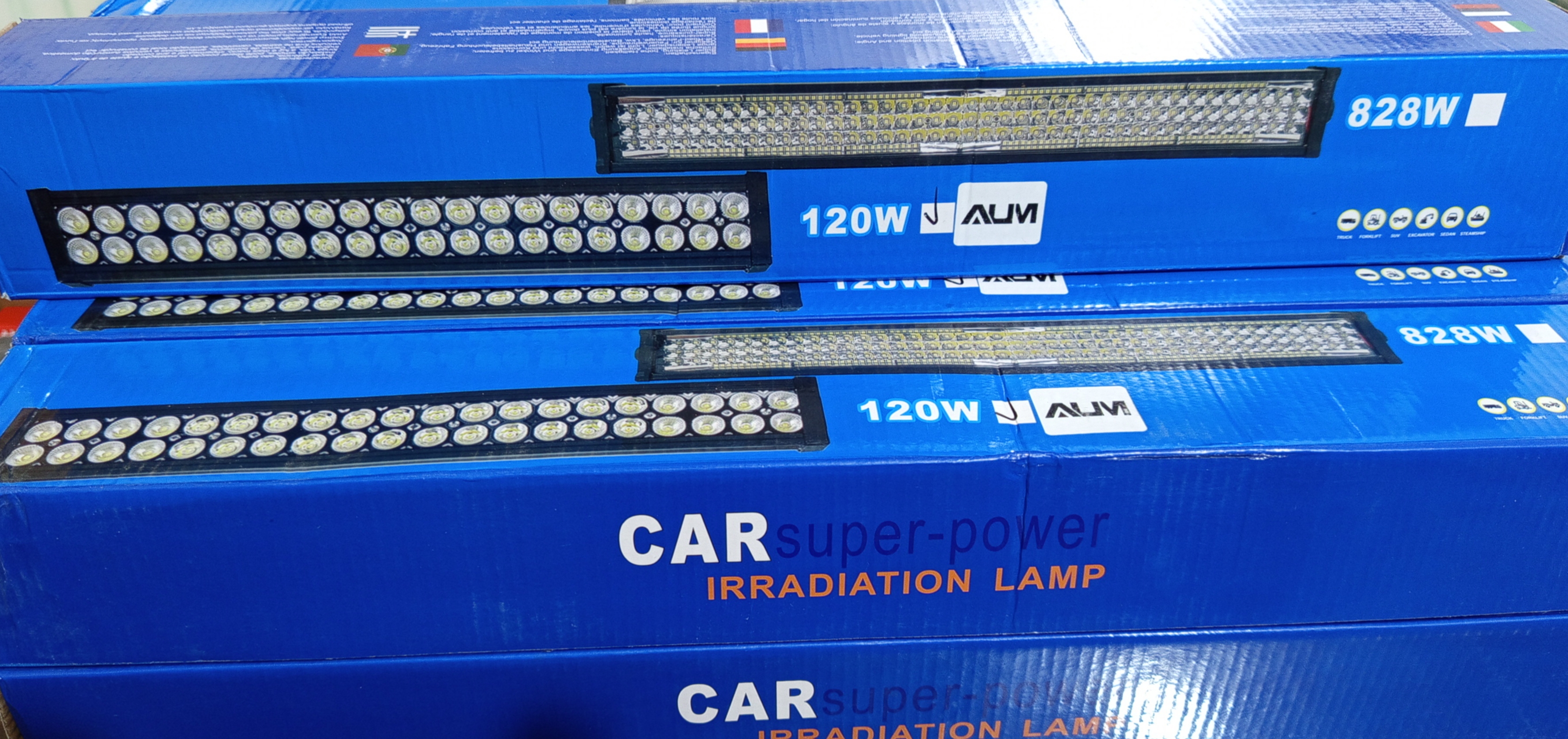 قیمت و خرید پرژکتور لایت بار مدل تک حالته 324 W (اورجینال AUM)