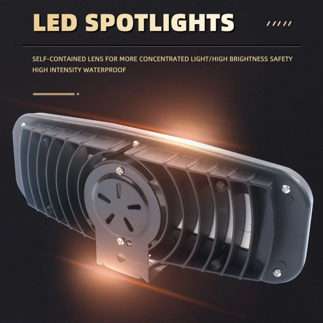 قیمت پرژکتور نورافکن مدل H125 سه حالته فلاشردار mokypro