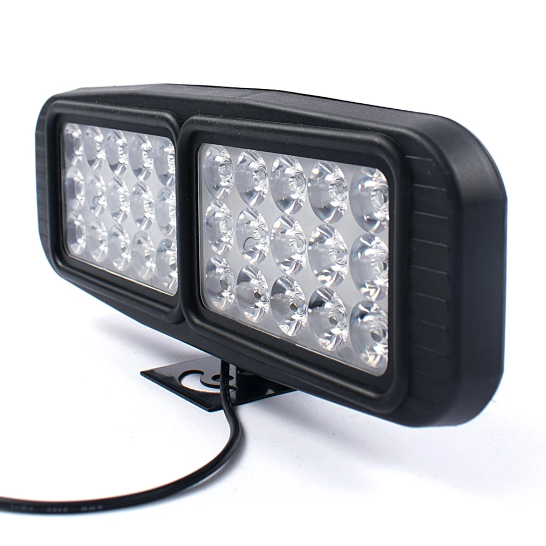 خرید پرژکتور نورافکن مدل H125 سه حالته فلاشردار mokypro