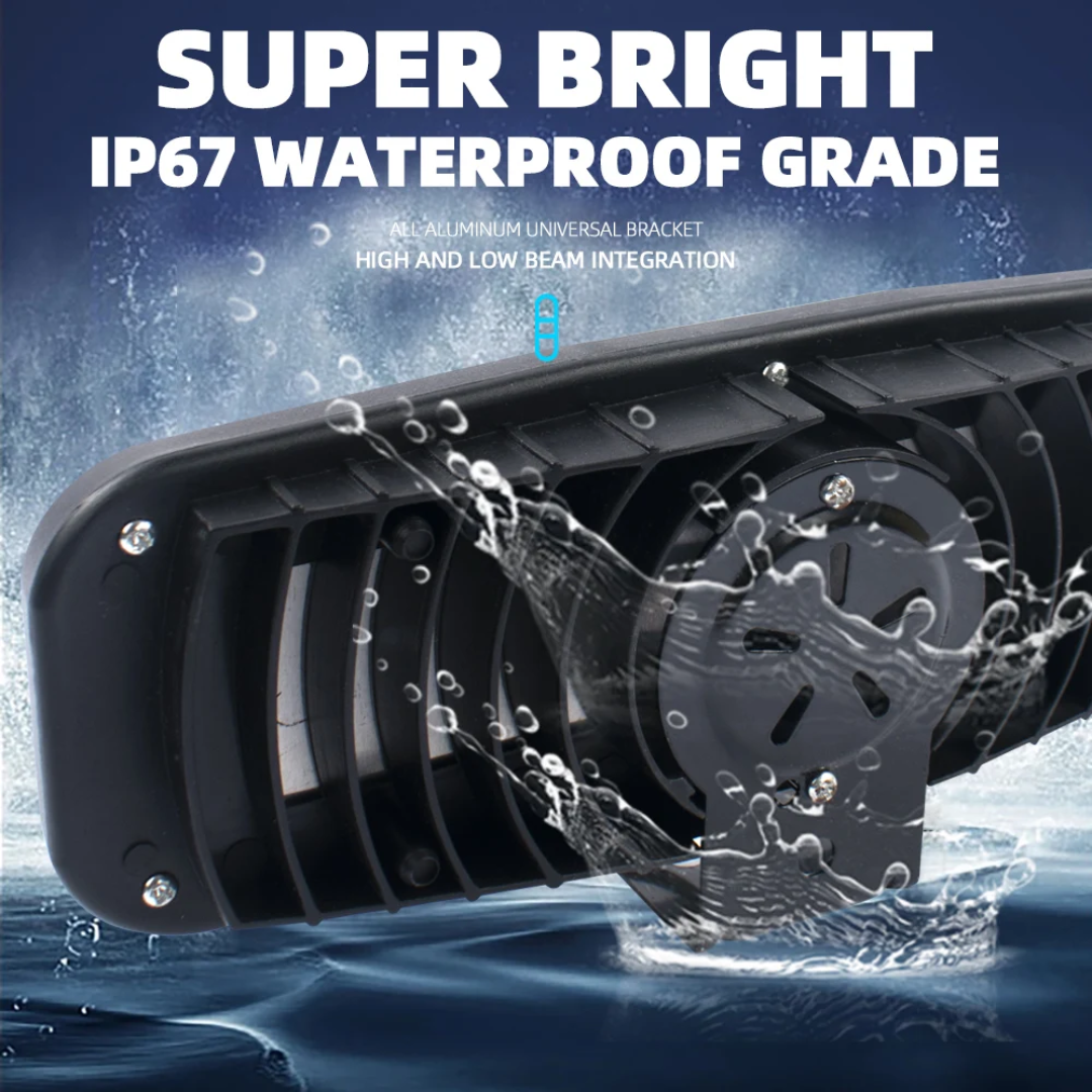 قیمت وخریدپرژکتور نورافکن مدل H125 سه حالته فلاشردار mokypro