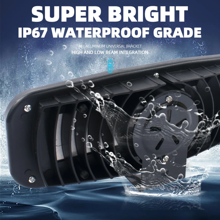 قیمت وخریدپرژکتور نورافکن مدل H125 سه حالته فلاشردار mokypro