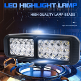 خرید وقیمت پرژکتور نورافکن مدل H125 سه حالته فلاشردار mokypro