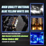 قیمت پرژکتور ۳ لنز آفرودی مدل (JRY_18) با سنسور تنظیم خودکار نور،فلاشردار،دیلایت دار