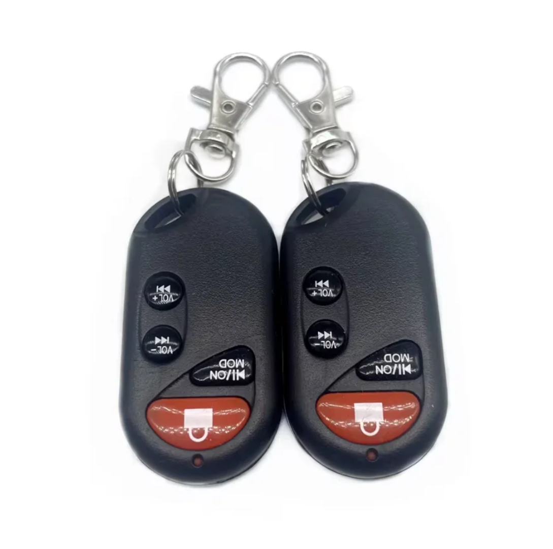 خریدسیستم صوتی و دزدگیرسخنگو ریموت کنترل دارموتورسیکلت