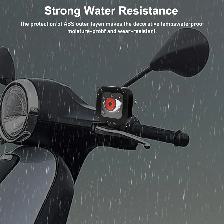 قیمت صفحه نمایشگر LED رنگی طرح چشم مناسب ماشین و موتورسیکلت