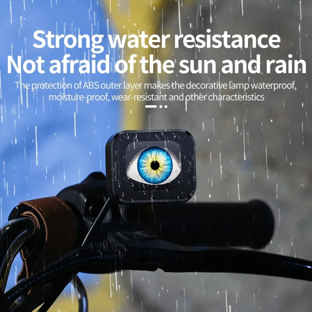 خریدصفحه نمایشگر LED رنگی طرح چشم مناسب ماشین و موتورسیکلت