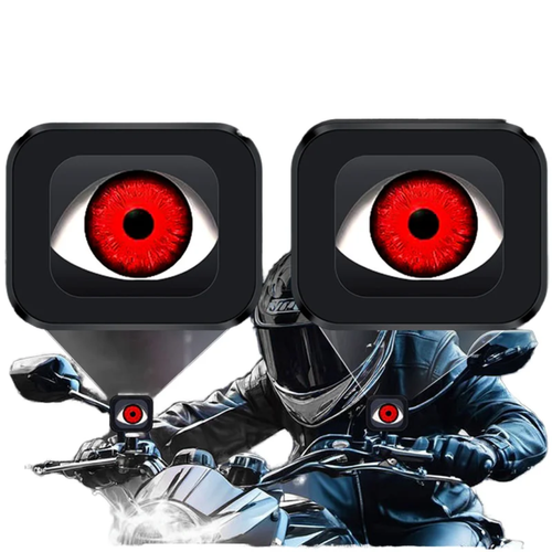 خرید صفحه نمایشگر LED رنگی طرح چشم مناسب ماشین و موتورسیکلت