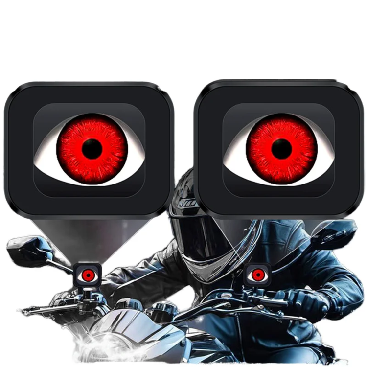 خرید صفحه نمایشگر LED رنگی طرح چشم مناسب ماشین و موتورسیکلت