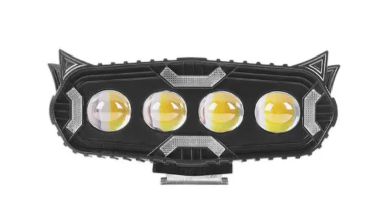 خرید پرژکتور 4 لنز مدل RB40-Pro چهار حالته فدرالی دار و فلاشردار