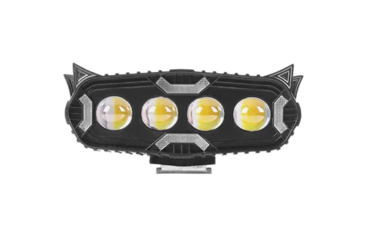 خریدپرژکتور 4 لنز مدل RB40-Pro چهار حالته فدرالی دار و فلاشردار