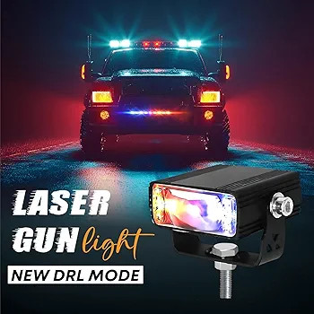 خریدپرژکتور تک لنز مدل (BB2381) 5 حالته دیلایت دار و فلاشردار (۲عددی)