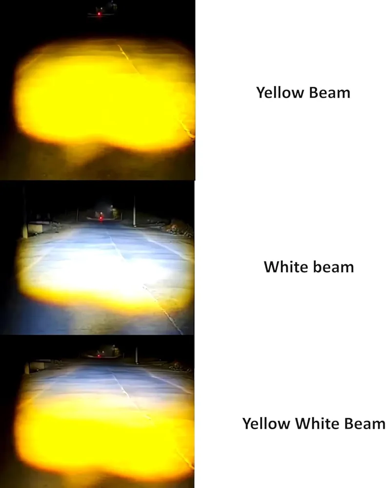 قیمت و خرید پرژکتور تک لنز مدلLIUHJG چهار حالته فن دار و دیلایت دار اورجینال (۲ عددی)