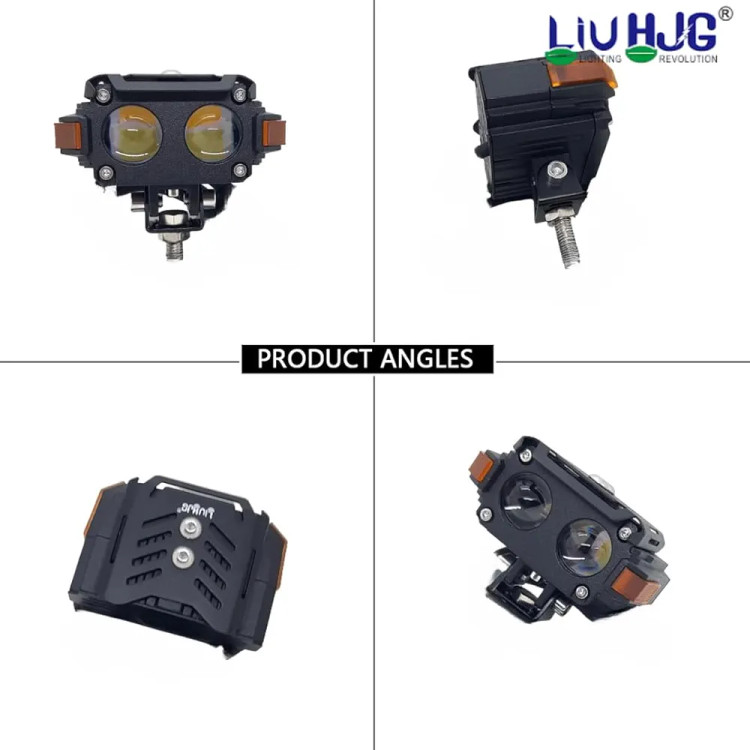 قیمت پرژکتور 2 لنز مدل L88 فن دار 4 حالته و دیلایت دار LIUHJG