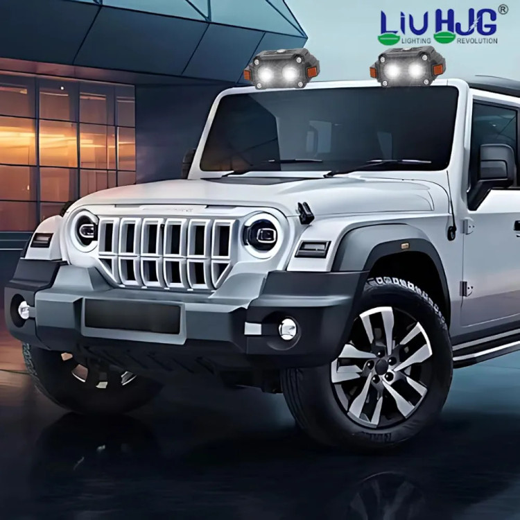 قیمت و خرید پرژکتور 2 لنز مدل L88 فن دار 4 حالته و دیلایت دار LIUHJG