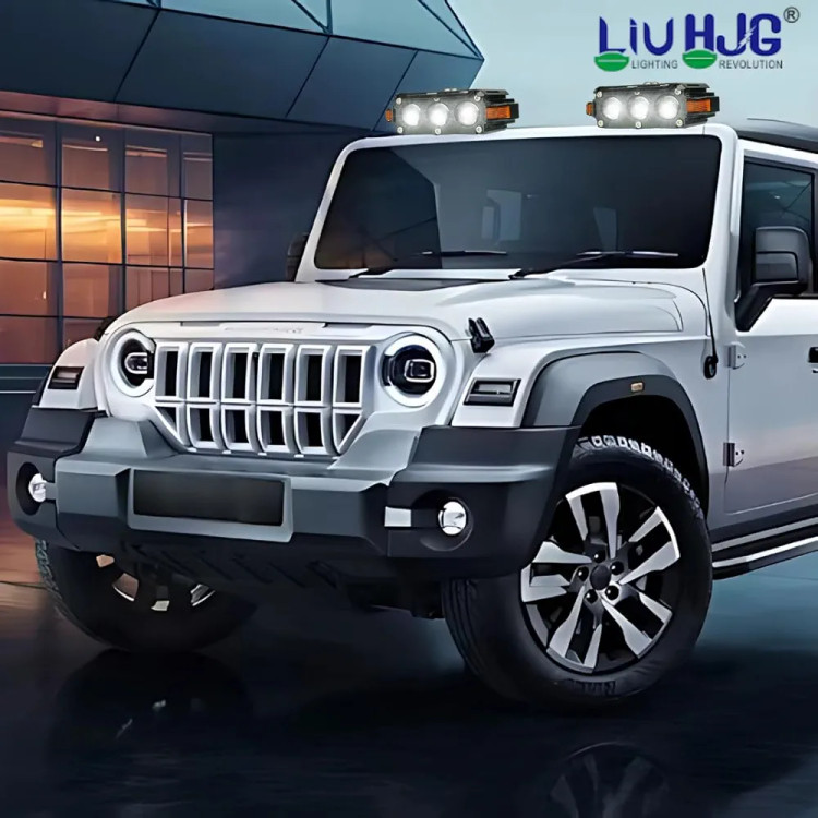 خریدو قیمت پرژکتور 3 لنز مدل L122 فن دار 4 حالته و دیلایت دار LIUHJG
