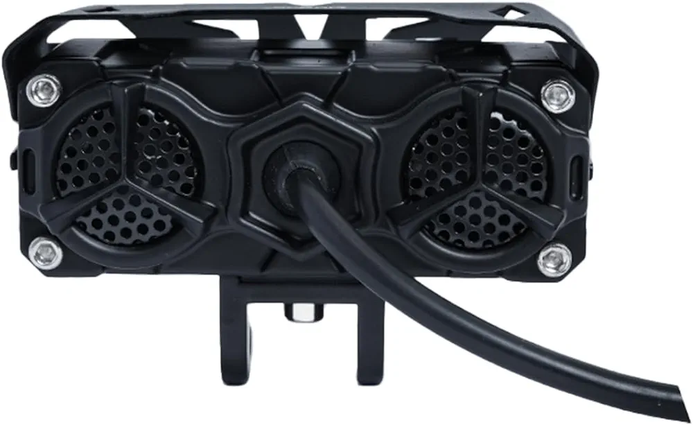 قیمت وخریدپرژکتور آفرودی مدل 3 لنز فن دار 4 حالته دیلایت دار و فلاشردار LIUHJG