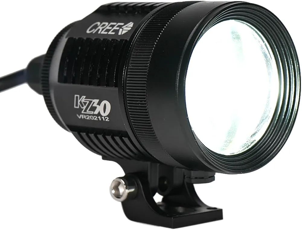 قیمت پرژکتور تک لنز آفرودی مدل KZ30 زوم دار ۳ حالته فلاشردارLIUHJG