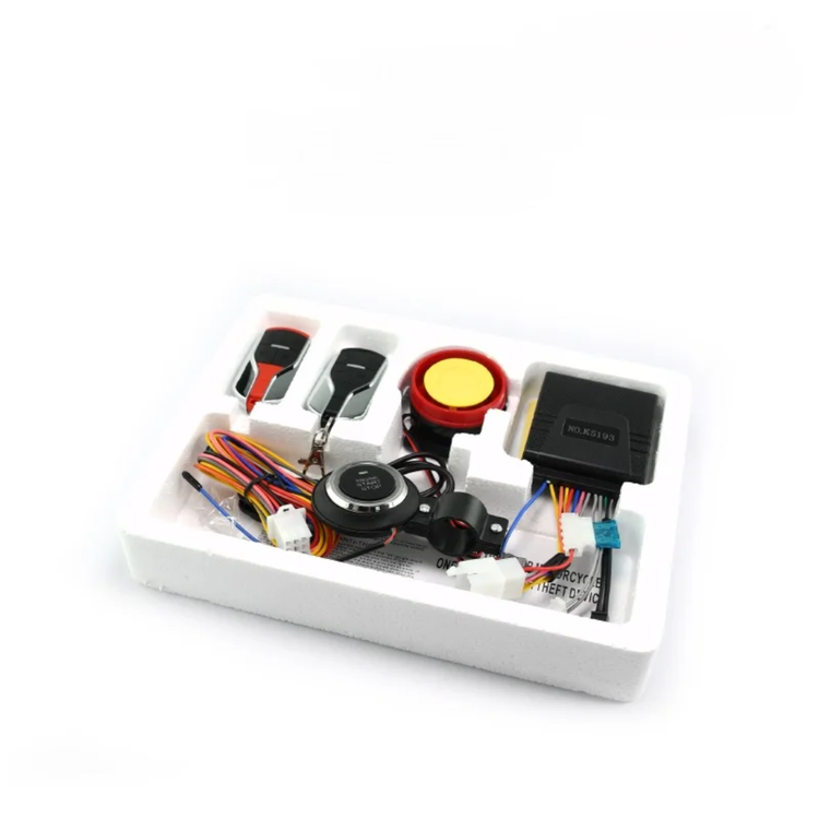 خرید دزدگیر موتورسیکلت مدل KLS استارتر اورجینال (Motokit تایوان)