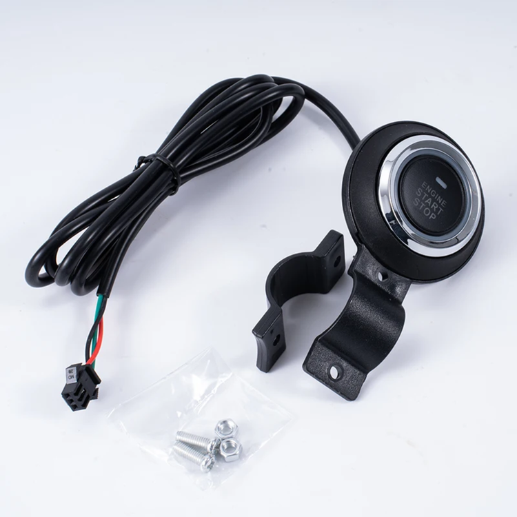 خرید وقیمت دزدگیر موتورسیکلت مدل KLS استارتر اورجینال (Motokit تایوان)
