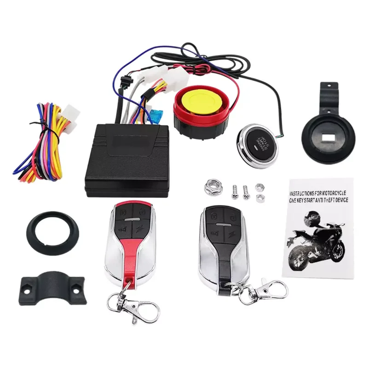 خریدوقیمت دزدگیر موتورسیکلت مدل KLS استارتر اورجینال (Motokit تایوان)