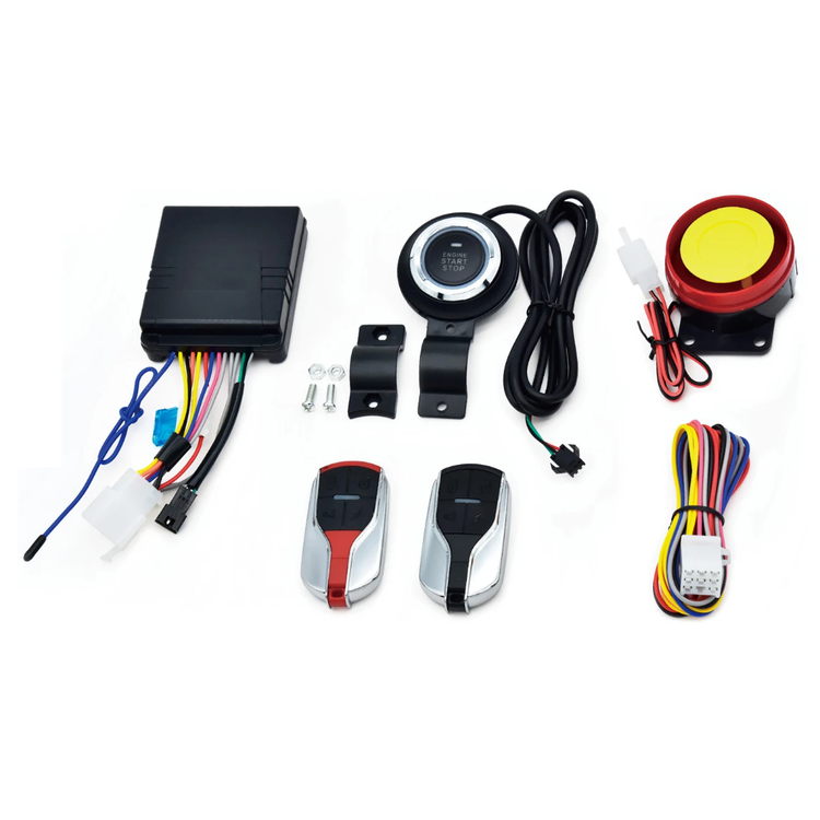 خریددزدگیر موتورسیکلت مدل KLS استارتر اورجینال (Motokit تایوان)