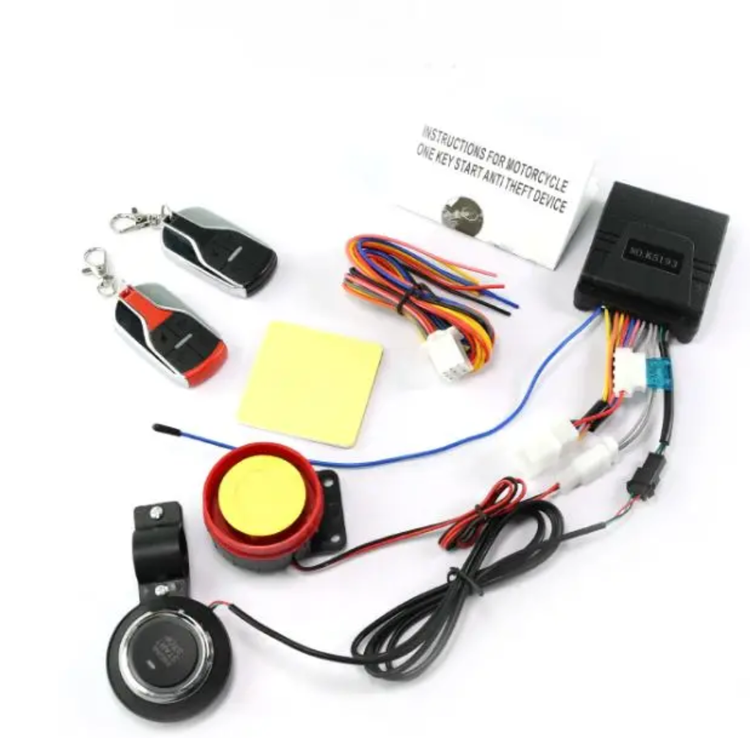 خریدو قیمت دزدگیر موتورسیکلت مدل KLS استارتر اورجینال (Motokit تایوان)