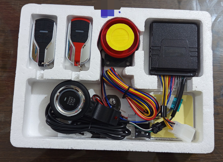 قیمت وخرید دزدگیر موتورسیکلت مدل KLS استارتر اورجینال (Motokit تایوان)