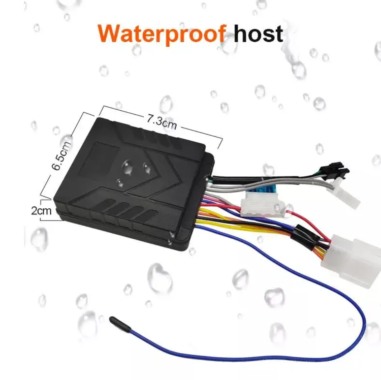 خرید دزدگیر موتورسیکلت مدل KLSدار بلوتوث دار اورجینال (Motokit تایوان)