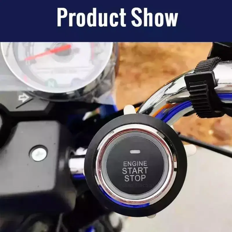 خرید و قیمت دزدگیر موتورسیکلت مدل KLSدار و بلوتوث دار اورجینال (Motokit تایوان)