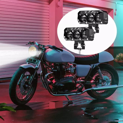 خریدو قیمت پرژکتور 3 لنز آفرودی مدل V_3 فن دار ۲ حالته 40W