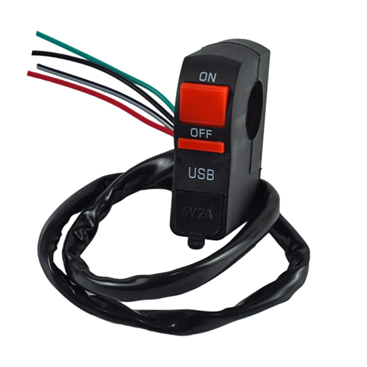 قیمت کلید پرژکتور موتور سیکلت مدل شارژر دار