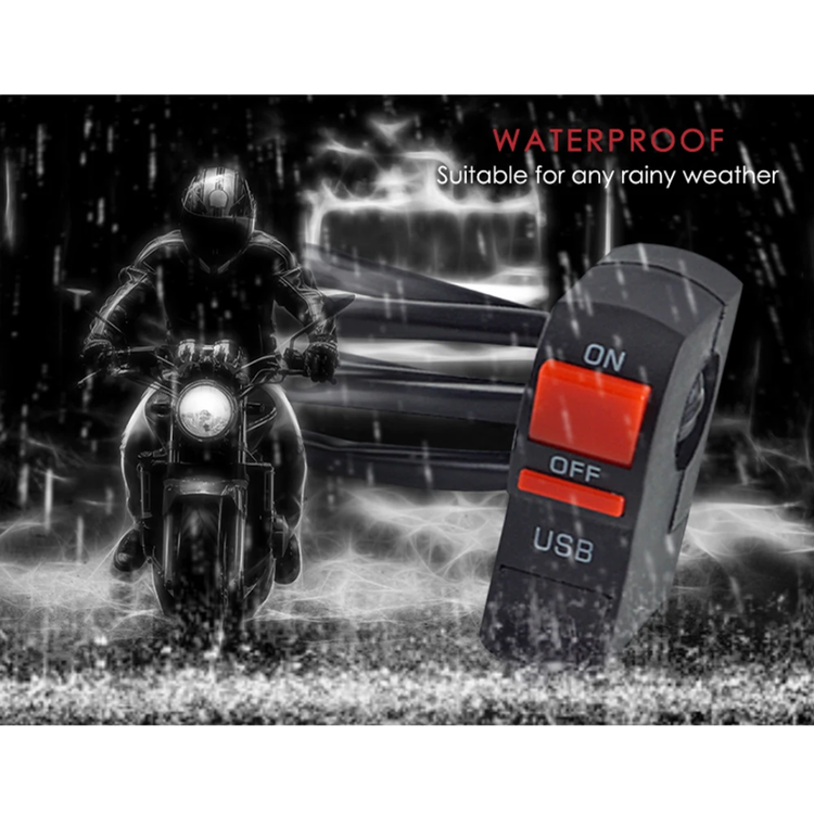 خرید وقیمت کلید پرژکتور موتور سیکلت مدل شارژر دار