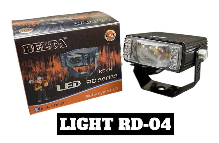 پرژکتور تک لنز مدل (RD_04) ۵ حالته دیلایت دار و فلاشردار