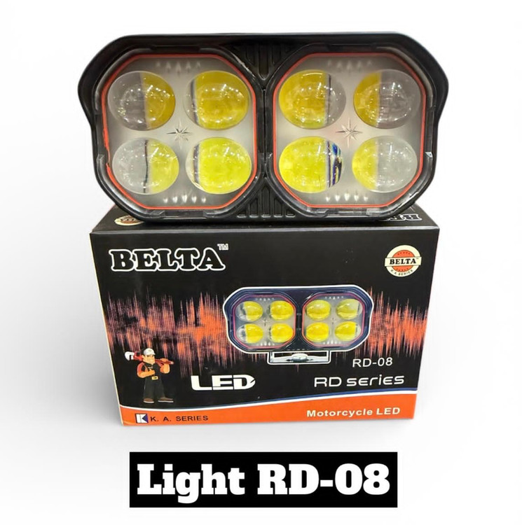 پرژکتور ۸ لنز مدل RD-08 پنج حالته دیلایت دار ( فلاشردار)